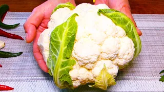 Guests from Italy taught us how to cook cauliflower deliciously. Cauliflower recipe is pure gold