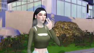 Sims 4. Путь матери одиночки. #1