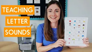 5 Tips for Teaching Letter Sounds to Kindergarten Students