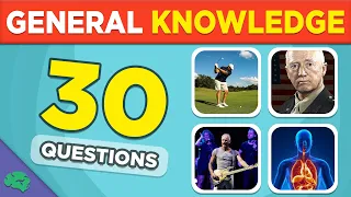 How SMART are you? General Knowledge Quiz! 🌍📚