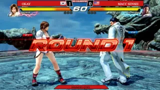 Okay (Asuka) vs Macc Sensei (Claudio) [W Qtrs] - Bloodsport S7E27 PSG Tekken 7 PS4