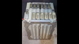 Small Mercedes Battery Running 1500W