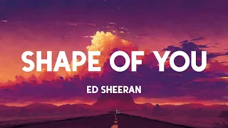 Ed Sheeran - Shape of You (Lyrics) || Playlist || Troye Sivan, Ellie Goulding, Miguel