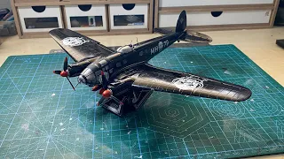 1:72 Scale Heinkel HE 111 H-6: 40th Anniversary Edition of Motorhead's Bomber