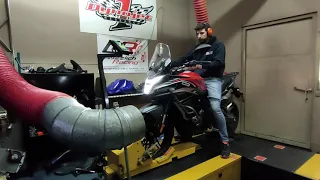 The VOGE 300DS on the Dyno