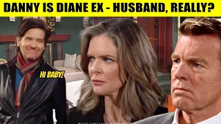 CBS Young And The Restless Spoilers Danny is Diane's ex-husband - went to Genoa to defeat Jack