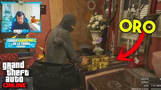 GOLPE FINAL A CAYO PERICO! 100% COMPLETADO!! - GTA V ONLINE