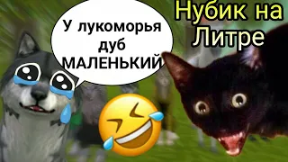 WildCraft НУБИК НА ЛИТЕРАТУРЕ 😂😌