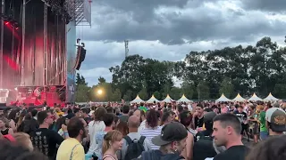 FRANK CARTER and THE RATTLESNAKES (Tsunami Fest 2023 Xixón, 28/07/2023)