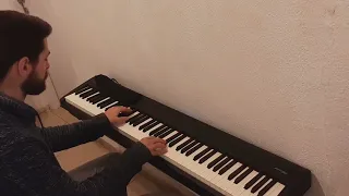 Sla Va Plays Armin Van Buuren - Coming Home (Piano Cover)