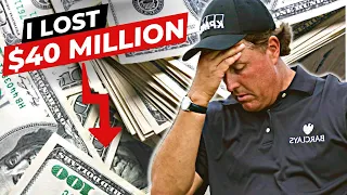 The SHOCKING TRUTH About Phil Mickelson's Gambling Problem!!