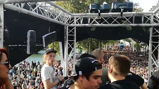 Regain vs neroz technoparade 2017