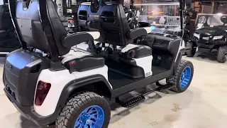 Evolution D5 Maverick golf cart 1st look