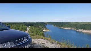 Audi A6 C5 Allroad Low Range Nothing  Impossible Hill climb Offroad Extreme
