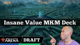 Insane Value MKM Deck | MKM Karlov Manor Draft | MTG Arena