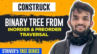 L34. Construct a Binary Tree from Preorder and Inorder Traversal | C++ | Java