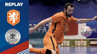 Futsal : Pays-Bas-Allemagne (6-4), le replay