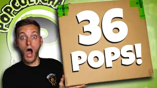 CRAZY VALUE! 🔥 - £180 Popcultcha 36 EXCLUSIVES Funko Pop Mystery Box! - Part 1