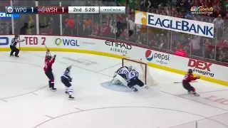 NHL alley-oop assists