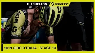 NIEVE SECOND, YATES CONCEDES TIME | 2019 GIRO D'ITALIA STAGE 13
