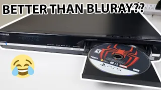 What Happens When You Put a Foreign Disc in an HD DVD Player??