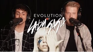 Then vs Now - Sup3rfruit covers Lady Gaga