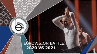 Eurovision Battle: 2020 VS 2021
