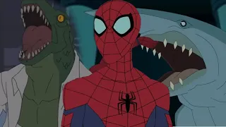 The Lizard! Goblin Sharks! Jackal! -Marvel’s Spider Man Maximum Venom “Generations” Teaser Breakdown