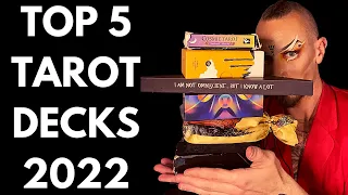 Top 5 Tarot Decks for 2022