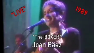 Joan Baez 1989 Live "The Boxer" PBS Special with an excellent band (part 12)