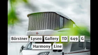 Bürstner Lyseo Gallery TD 649 G Harmony Line