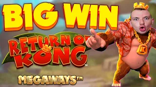 MAX WAYs BIG WIN Return of Kong Megaways Slot from Blueprint