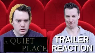 A Quiet Place - Trailer 2 Reaction