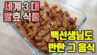 비건푸드. 인도네시아의 뗌뻬 | Tempe Goreng | 템페