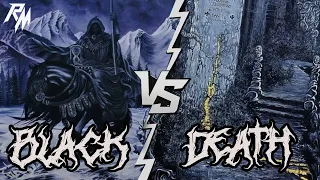 BLACK METAL and DEATH METAL. (Genre differences)