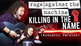 MARCELO CARVALHO | RAGE AGAINST THE MACHINE | KILLING IN THE NAME | Acoustic Version