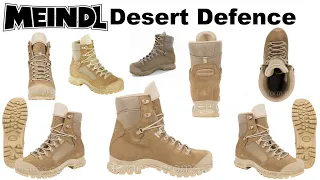 Берці облегчені,Meindl Desert Defence. (відеоогляд від вуйка Штірліца)