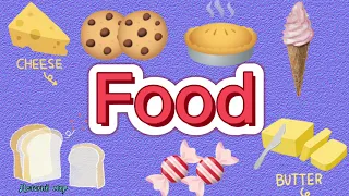 Food in English. Еда на английском языке для детей #food