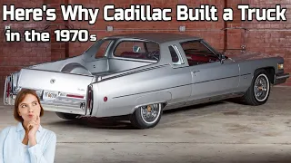 Cadillac Mirage Truck: Why it Was Only Around for Two Years.