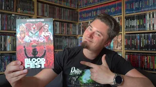 BLOOD FEST (DT Blu-ray Mediabook) / Playzockers Blu-ray Check Nr. 1155