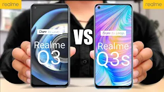 Realme Q3 vs Realme Q3s