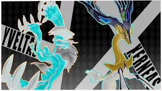 Pokemon AMV   XERNEAS AND YVELTAL