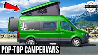 10 Best Pop-Top Camper Vans that Expand Your Living Space Without Breaking the Bank