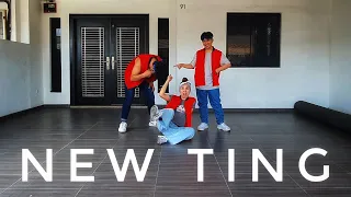 New Ting Line Dance Demo