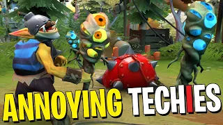 Being An Annoying Techies - DotA 2