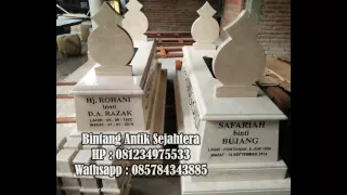 Harga Kijing Makam Granit