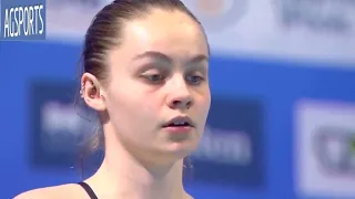 Laura Valore Denmark ! 3m Springboard Diving Highlights