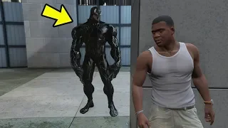 Encontrei o VENOM em los santos! - GTA 5