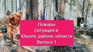 пожары в Тугулымском, Талицком районах Свердловской области и за их пределами. 8.05.23