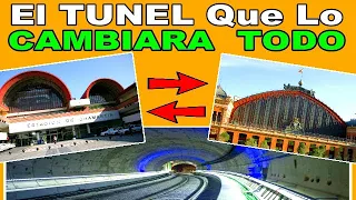 🥳 OPENING of the ATOCHA-CHAMARTÍN TUNNEL 🥳 High speed / Asturias / Cantabria / Galicia / Works